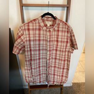 Blue Martin, extra large men’s shirt
